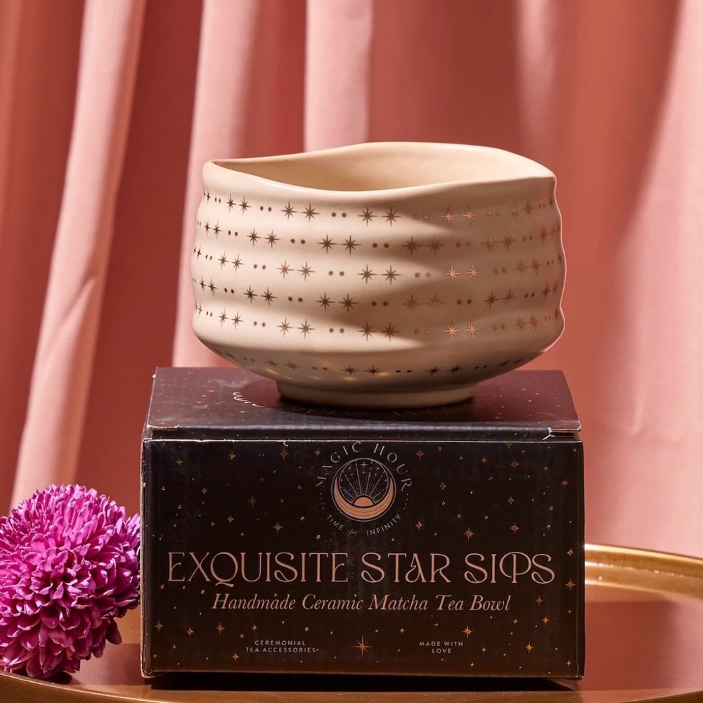 Magic Hour Tea Handmade Custom Ceramic Matcha Tea Bowl Like New - Picture 2 of 10